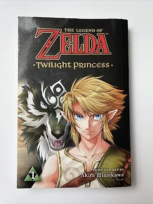 Buy The Legend Of Zelda Twilight Princess Vol. 1 Manga Free Shipping! • 8.25£