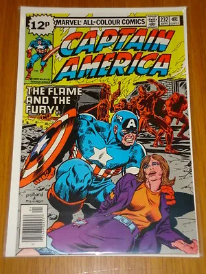 Buy Captain America #232 Marvel Comic Near Mint Condition April 1979 • 14.99£