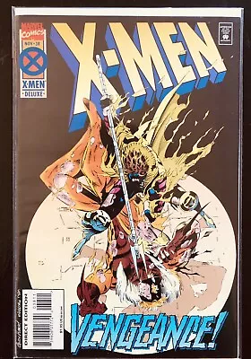 Buy X-Men #38 (Vol 1) Nov 94, Deluxe Edition, Marvel Comics, BUY 3 GET 15% OFF • 3.99£