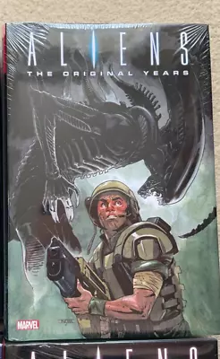 Buy Aliens The Original Years Marvel Omnibus Vol 2 - New And Sealed, Very Rare OOP • 399£