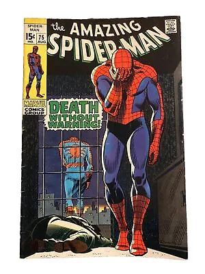 Buy Amazing Spider-Man #75 (Aug, 1969) • 51.64£