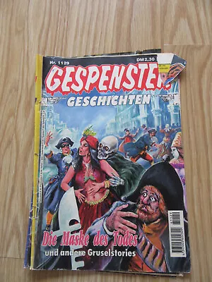 Buy Ghost Stories 1129 German Bastion 1974 - 2006 • 0.86£