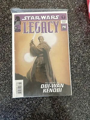 Buy Star Wars Legacy #16 Obi Wan Kenobi (IN SLEEVE) 🔥2007 • 24£