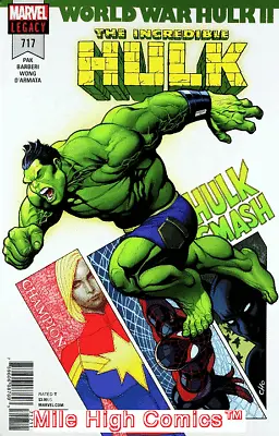 Buy HULK  (2017 Series)  (MARVEL LEGACY)(INCREDIBLE HULK #717 Good Comics Book • 2.37£