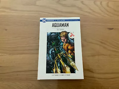 Buy Dc Heroes And Villains Coll Issue 8 /11 Aquaman The Trench • 6£