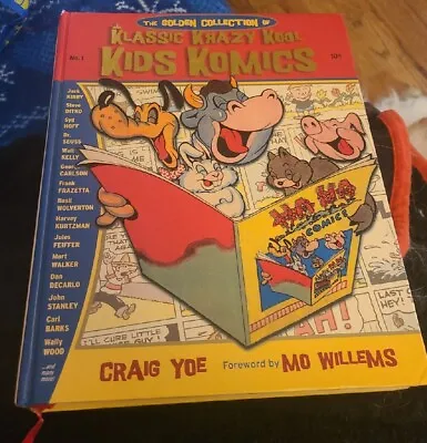 Buy The Golden Collection Of Klassic Krazy Kool Kids Komics Book No 1. By Craig Yoe • 47.44£
