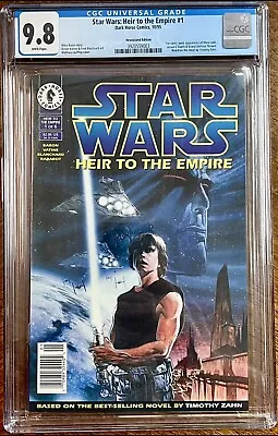 Buy Star Wars: Heir To The Empire #1 CGC 9.8 - Newsstand Edition • 942.09£