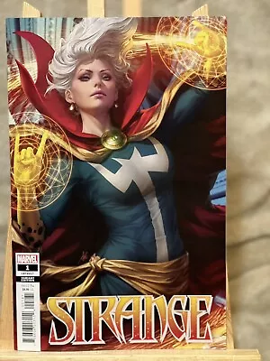 Buy Strange #1 Artgerm Variant Marvel 2022 NM • 16.05£