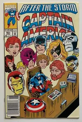Buy Captain America #401 (Marvel 1992) VF- Issue. • 4.95£