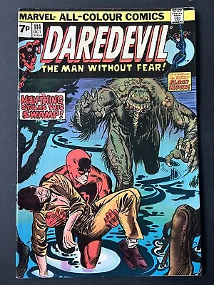 Buy Daredevil #114. 1974. Vg • 36£