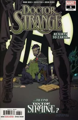 Buy Doctor Strange #6 (2018) Vf/nm Marvel • 4.95£