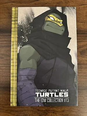 Buy Teenage Mutant Ninja Turtles IDW Collection Hardcover Vol. 13 - TMNT IDW • 35.63£
