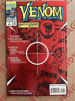 Buy Venom : Nights Of Vengeance #1-4 Marvel Miniseries VF/NM • 19.99£