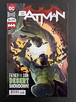 Buy Batman #74 *nm Or Better!* (dc, 2019)  Thomas Wayne!  Tom King!  Mikel Janin! • 3.16£