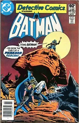 Buy Detective Comics #508-1981 Fn- 5.5 Batman Batgirl Catwoman Supergirl • 13.49£