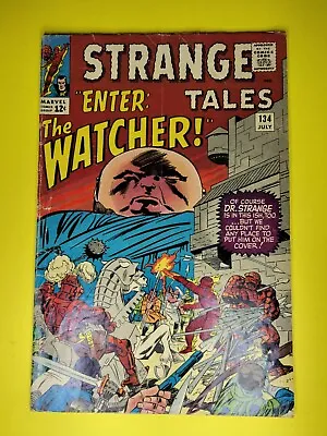Buy Strange Tales #134 Doctor Strange • 52.21£