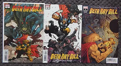 Buy Beta Ray Bill Issues 1,2 & 3  Marvel Comics 2021 • 10£