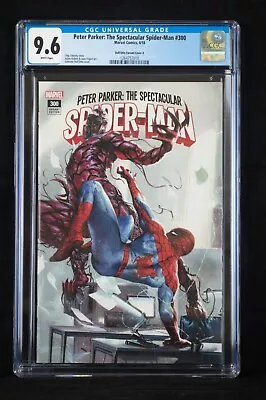 Buy Peter Parker: Spectacular Spider-Man #300 CGC 9.6 Dell'Otto Variant A Cover! • 47.65£