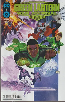 Buy Dc Comics Green Lantern War Journal #5 March 2024 1st Print Nm • 5.75£