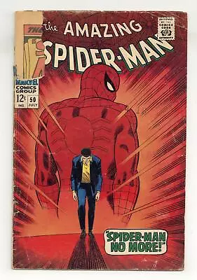 Buy Amazing Spider-Man #50 FR/GD 1.5 1967 1st App. Kingpin • 429.98£