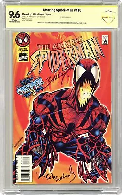 Buy Amazing Spider-Man #410 CBCS 9.6 SS Budiansky/Bagley 1996 18-39B9473-004 • 171.83£