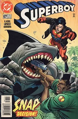 Buy DC Superboy #67 (Oct. 1999) Mid Grade • 1.58£