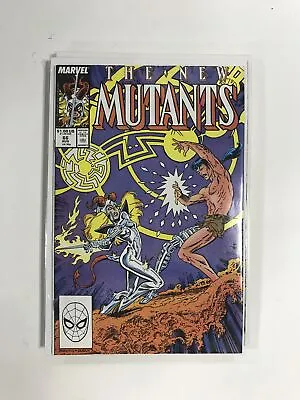Buy The New Mutants #66 (1988) VF3B116 VERY FINE VF 8.0 • 2.36£