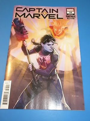 Buy Captain Marvel #38 Noto Variant NM Gem Wow • 6.50£