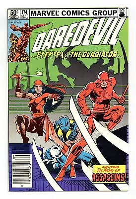 Buy Daredevil #174N VG/FN 5.0 1981 • 25.33£