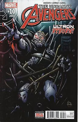 Buy Uncanny Avengers #10 (NM)`16 Duggan/ Larraz • 4.95£
