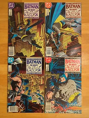 Buy Batman #417-420 - Ten Nights Of The Beast -  Starlin/Aparro/DeCarlo/Zeck - Set • 29.58£