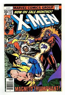 Buy Uncanny X-Men #112 FN- 5.5 1978 • 74.36£