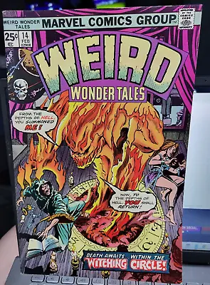 Buy Weird Wonder Tales # 14 / Marvel Comics 1975 / Don Heck Art  • 7.04£