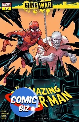 Buy Amazing Spider-man #40 (2023) 1st Printing Main Cover Marvel Comics • 4.85£