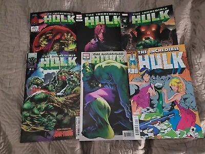 Buy The Incredible Hulk #1, 2, 3, 4, 5  (2023) Digital Codes Unused+ Facsimile Issue • 14.99£