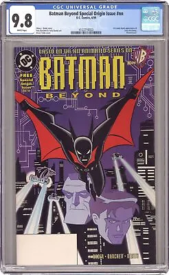 Buy Batman Beyond Special Origin Issue 1ST FCBD Variant CGC 9.8 1999 4122716023 • 189.09£