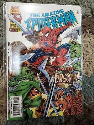 Buy The Amazing Spider-Man #421 (Marvel, March 1997) • 4£