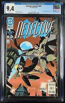 Buy 1992 DC Comics #648 Detective Comics Batman & Robin CGC 9.4 • 28.78£