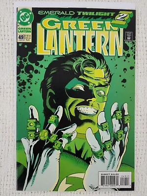 Buy GREEN LANTERN #49 1994 Emerald Twilight 2 Classic Cover HIGHER GRADE DC Comics! • 14.19£