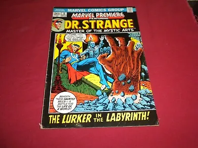 Buy BX10 Marvel Premiere #5 Marvel 1972 Comic 5.5 Bronze Age DR STRANGE! SEE STORE! • 28.41£