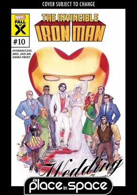Buy Invincible Iron Man #10g (1:50) Meghan Hetrick Homage B Variant (wk39) • 24.99£