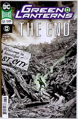 Buy Green Lanterns #57 - DC Comics - Dan Jurgens - Mike Perkins #Final Issue# • 5.95£
