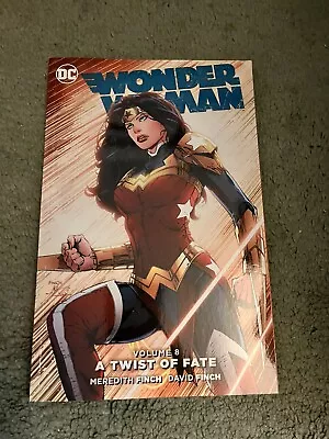 Buy Wonder Woman Volume 8 : A Twist Of Fate - Trade Paperback - Dc Comics • 8£
