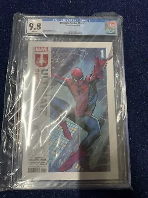 Buy Ultimate Spider-Man #1 (03/2024) Vol. 3 - CGC 9.8 • 160£