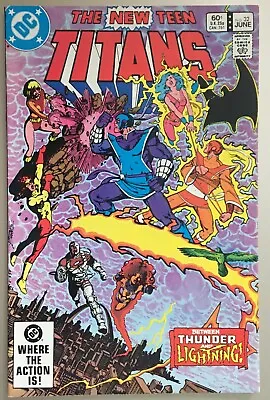 Buy The New Teen Titans #32 - DC Comics - June 1983 - FN/VFN Condition • 3.95£