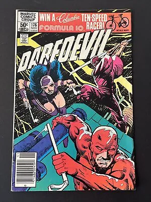 Buy Daredevil #176 FN 1981 1st Stick Marvel Comics Frank Miller • 12.78£