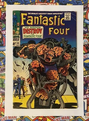 Buy Fantastic Four #68 - Nov 1967 - Mad Thinker Appearance! - Vg/fn (5.0) Pence Copy • 22.99£