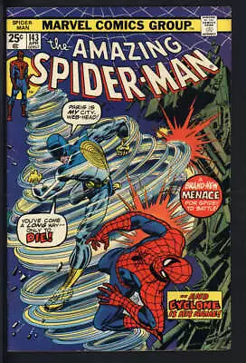 Buy Amazing Spider-man #143 6.5 // 1st Appearance Of Cyclone 1975 • 34£