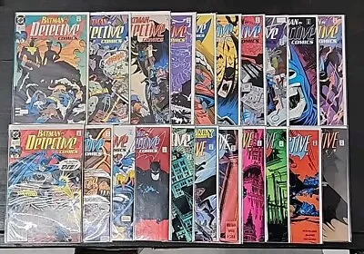 Buy DC Detective Comics Lot Of 21 611-632 (1990-91) Batman Joker Dick Sprang Aparo  • 71.48£