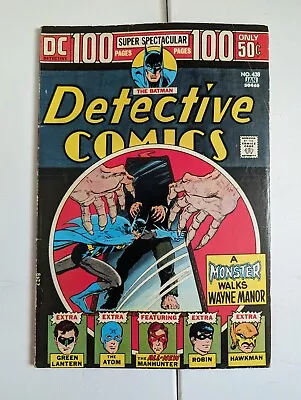 Buy Detective Comics #438 (DC Comics, December 1973-January 1974) 100 Pages • 6.34£